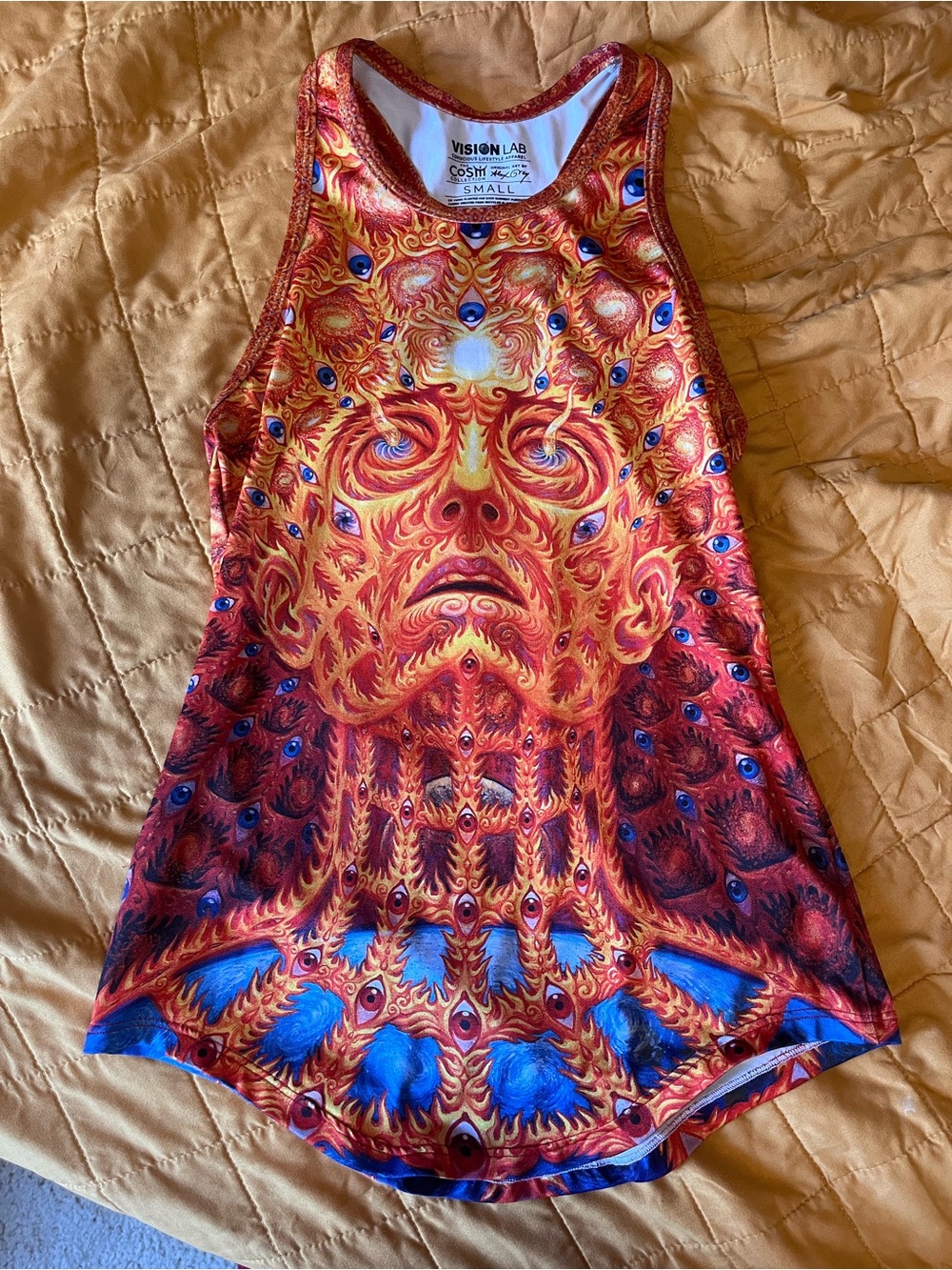 Alex Grey "Oversoul" Vision Lab Cosm Tank Top